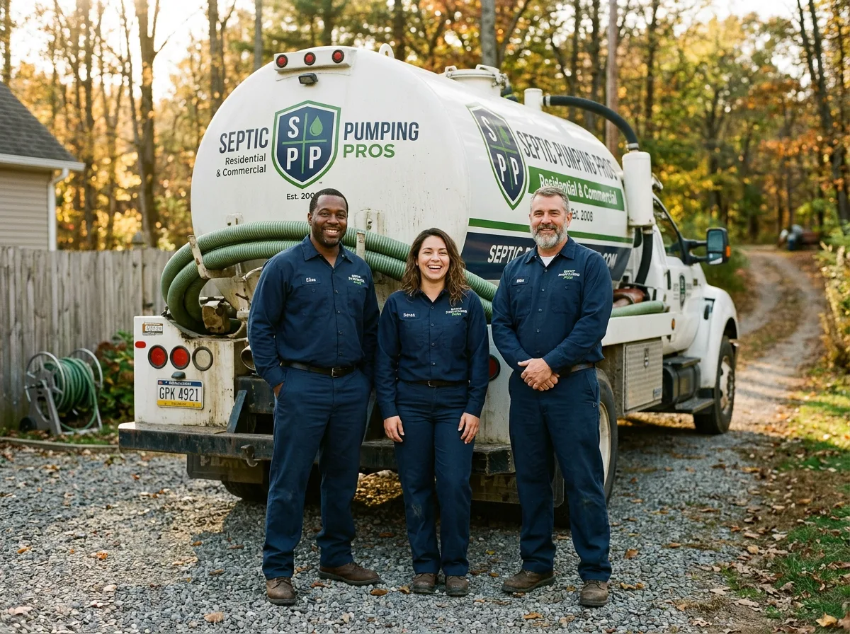 Septic Tank Pumping company in Tate, GA